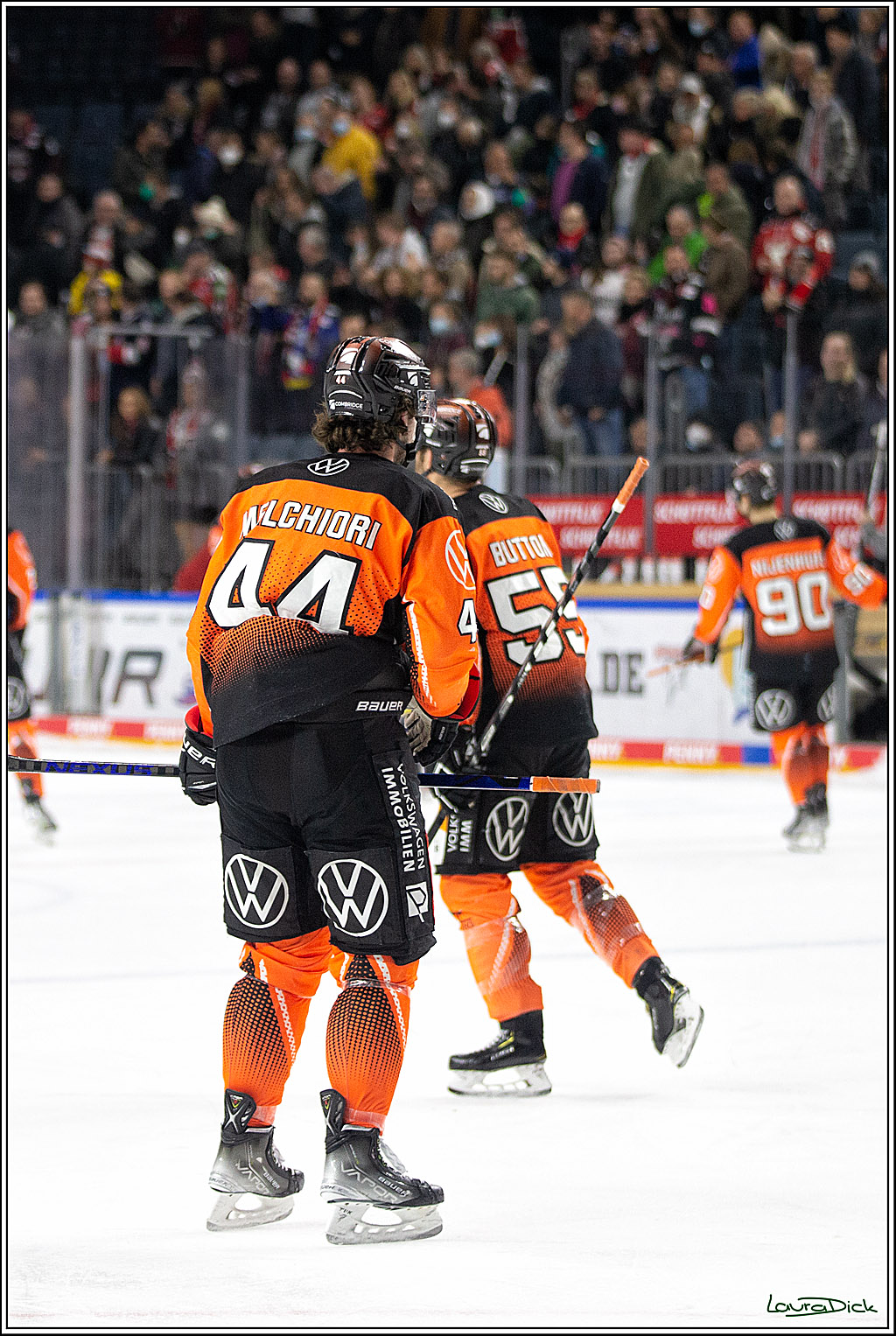 PENNY DEL; Koelner Haie- Fishtown Pinguins Bremerhaven; Koeln, 25.11.2021